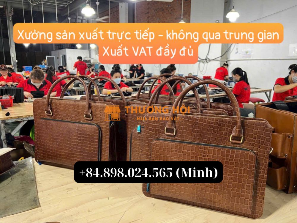 NGUỒN HÀNG ĐỒ DA CHO XUẤT KHẨU – GIÁ XƯỞNG, CHẤT LƯỢNG CAO