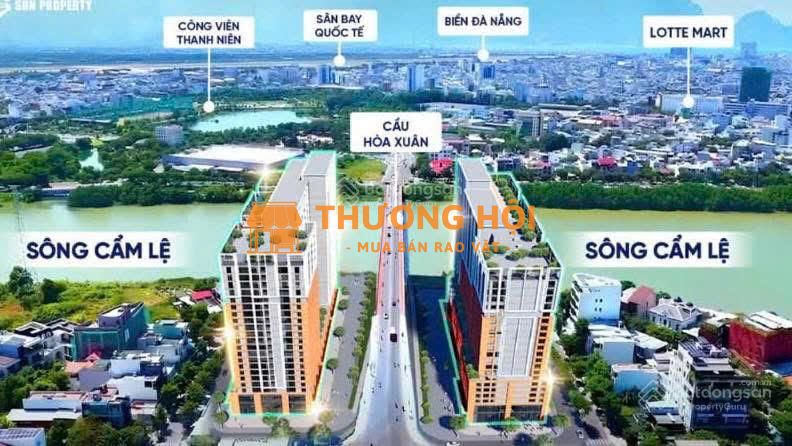 Spana Tower Đà Nẵng - Sun Group mở bán căn hộ chiết khấu đến 19%, hỗ trợ vay 70%