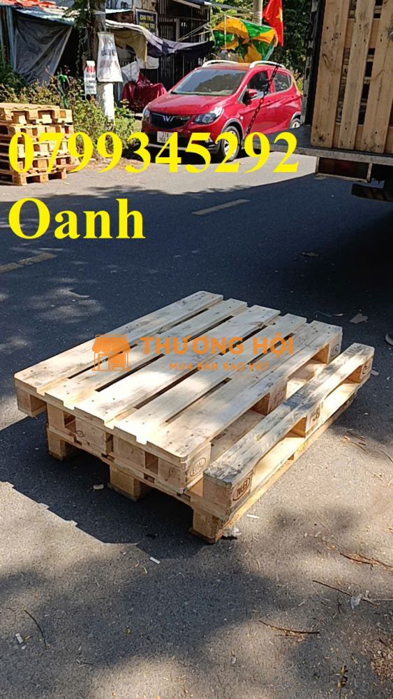 Cung cấp pallet gỗ cho xưởng sản xuất tại Hội An – Quảng Nam 0799345292