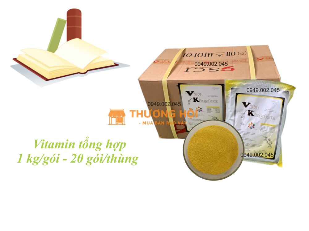 Vita Kingdom - Vitamin tổng hợp giúp tăng đề kháng tôm cá