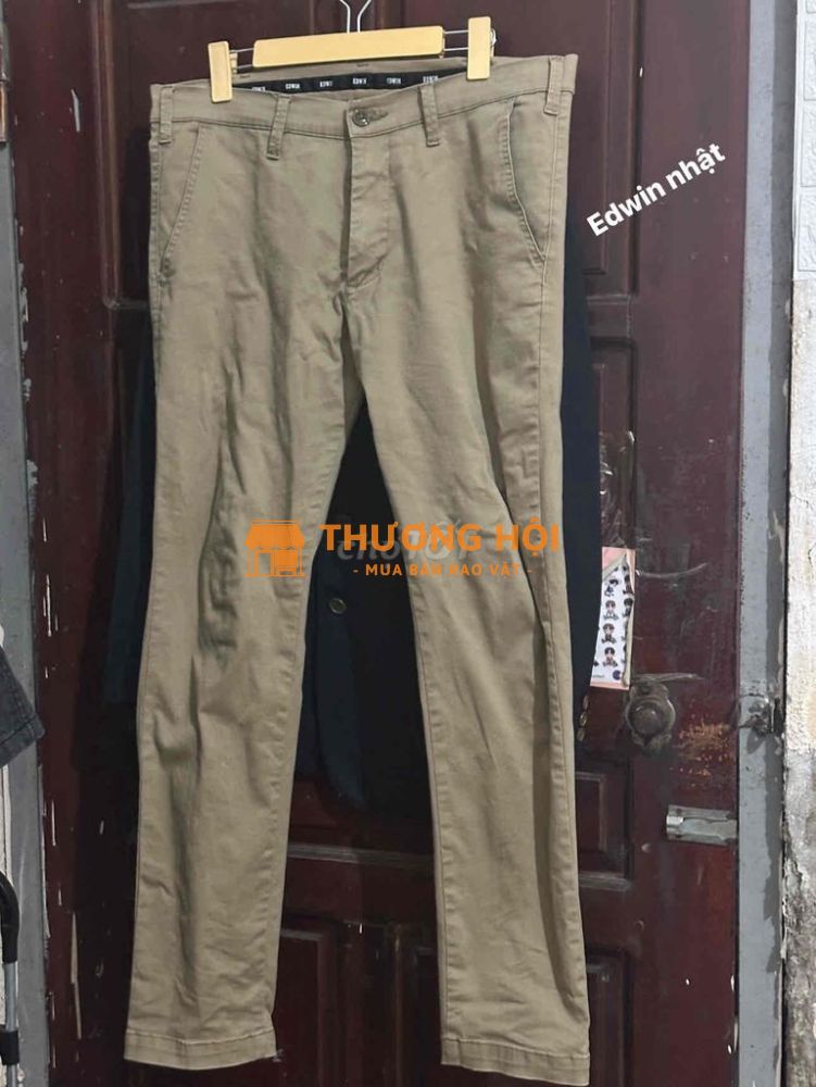 Thanh lý 6 quần hiệu Uniplo Palu Shark Burbrry