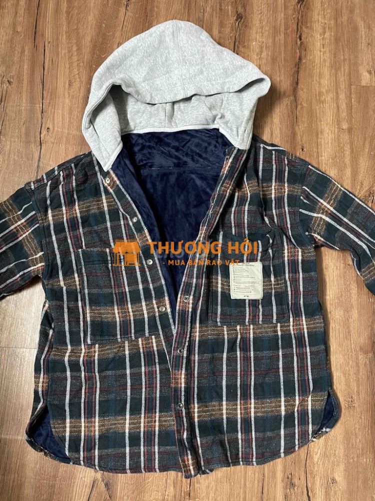 Áo khoác nam lót nhung