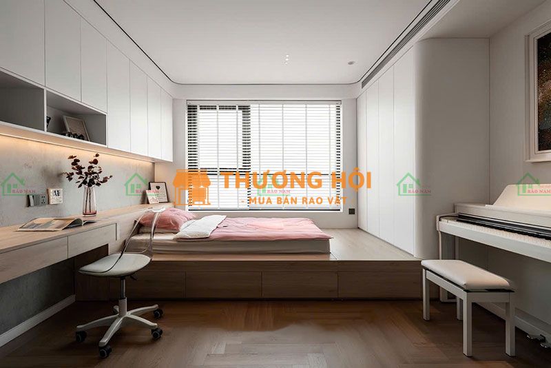 Giường Bục Đa Năng Đẹp, Tối Ưu Không Gian Cho Căn Hộ Nhỏ