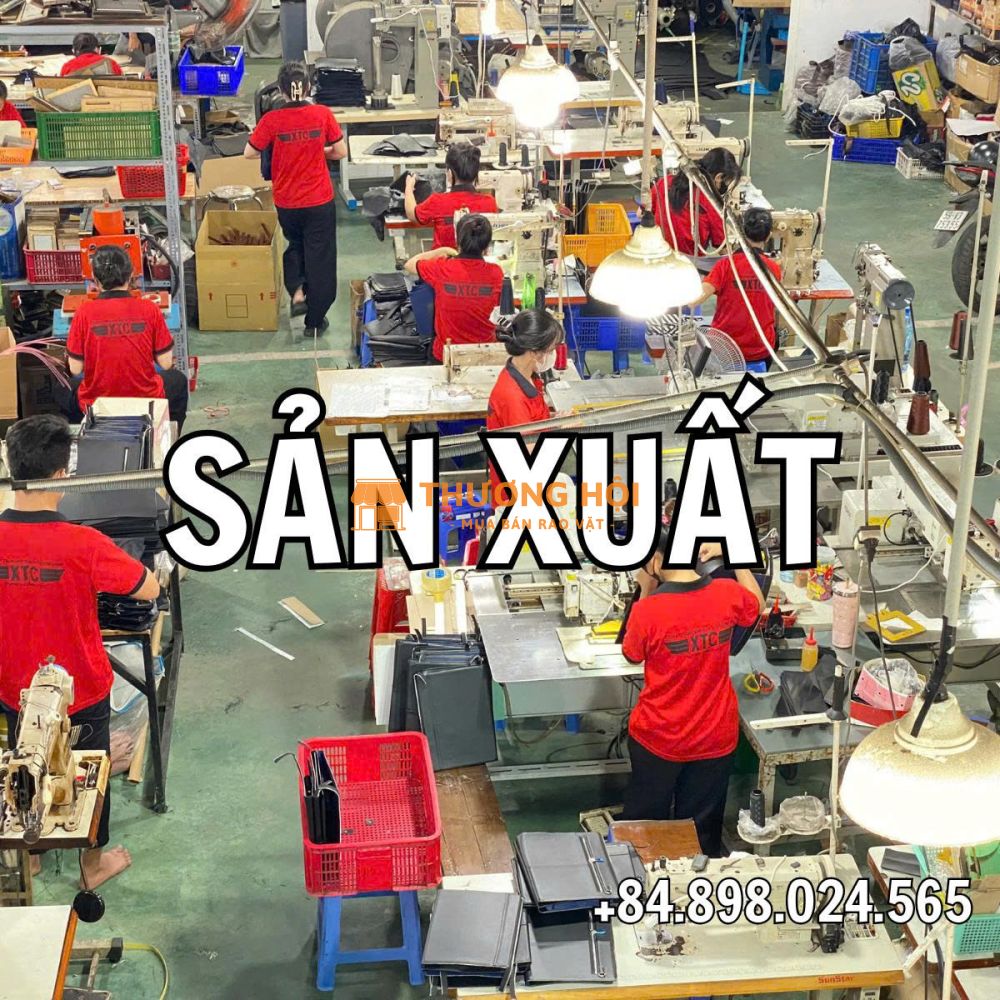 NHÀ PHÂN PHỐI LẤY HÀNG ĐỒ DA – VAT ĐẦY ĐỦ – XƯỞNG XTC