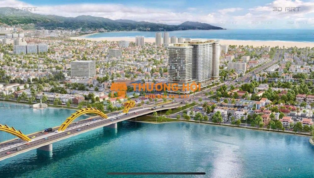 The Legend Đà Nẵng, CH cao cấp hạng nhất sông Hàn, biểu tượng sống thượng lưu, view ngắm pháo hoa