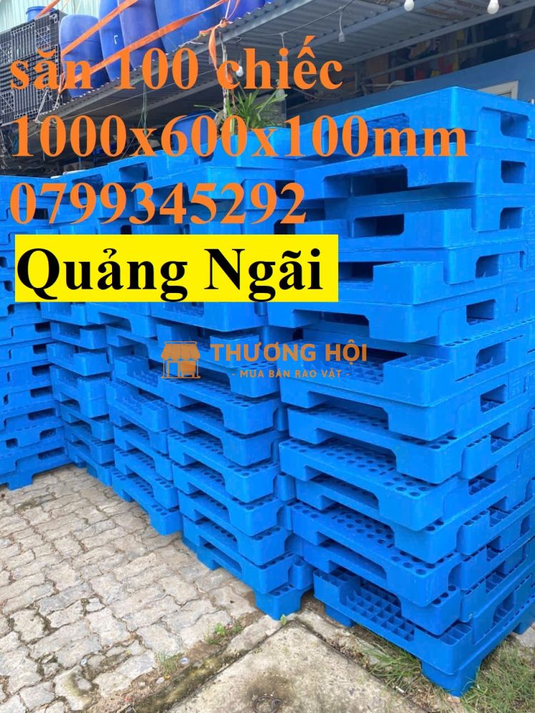 Pallet nhựa PL04-LS 100% – Quảng Ngãi – 0799345292