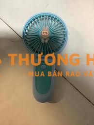 Thanh lý quạt mini sạc pin tiện lợi