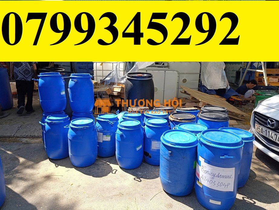 Thanh lý phuy nhựa 50L-220L tại kho Đà Nẵng|| 0799345292