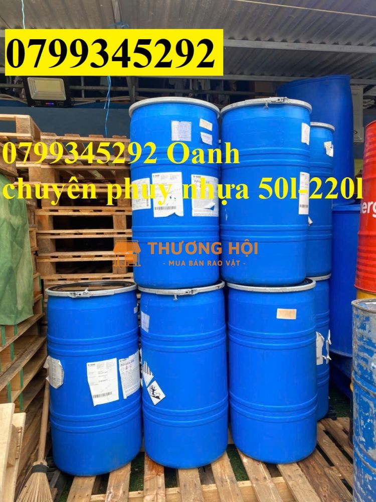 Thanh lý thùng phuy nhựa Đà Nẵng – Quảng Nam|| 0799345292