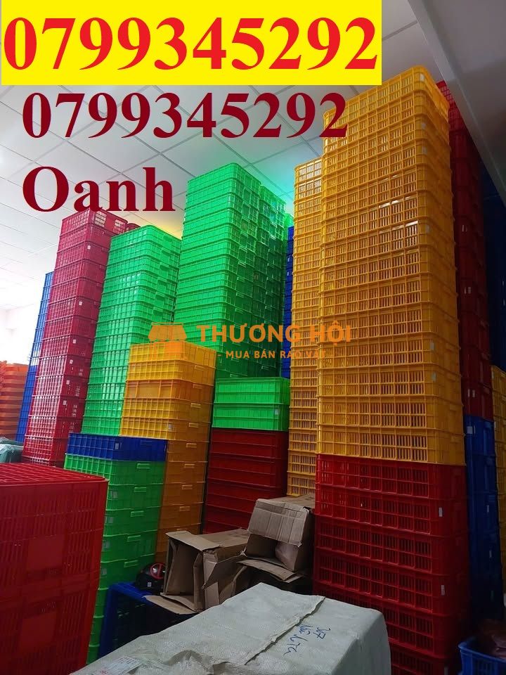 Rổ nhựa, sóng nhựa hở bít giá rẻ Đà Nẵng - Quảng Nam 0799345292