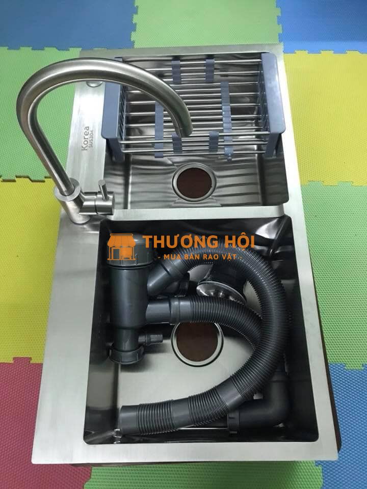 Xả kho - thanh lý bồn rửa chén Inox giá rẻ
