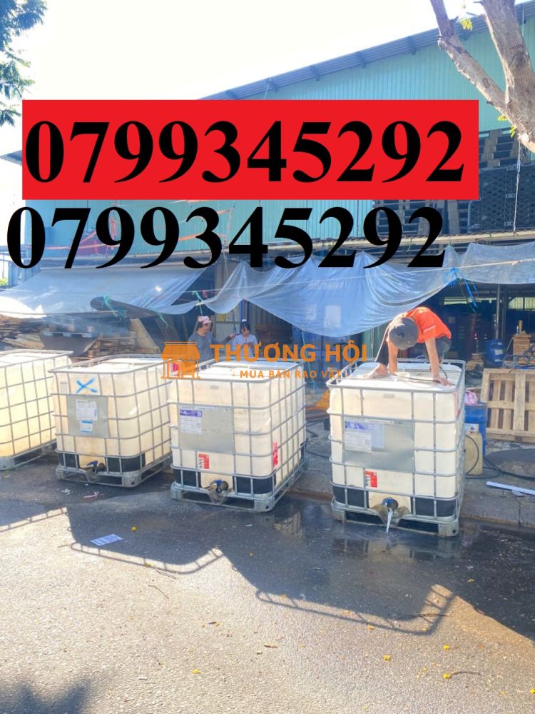 Tank IBC 1000L thanh lý giá rẻ tại Đà Nẵng – 0799345292