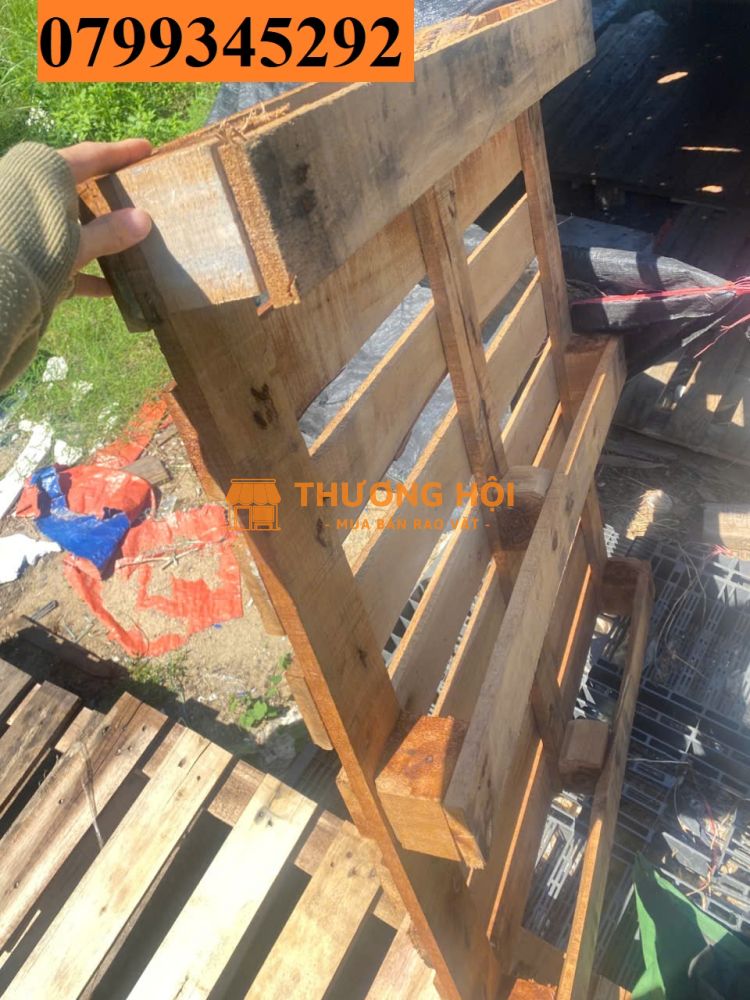 Pallet gỗ cũ Quảng Ngãi thanh lý – giá từ 35k – 0799345292