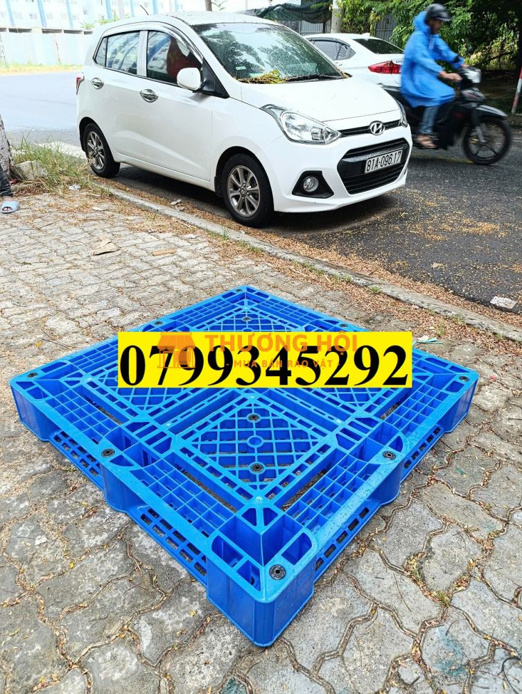 Xả kho pallet nhựa Long Thành mới giá rẻ – 0799345292