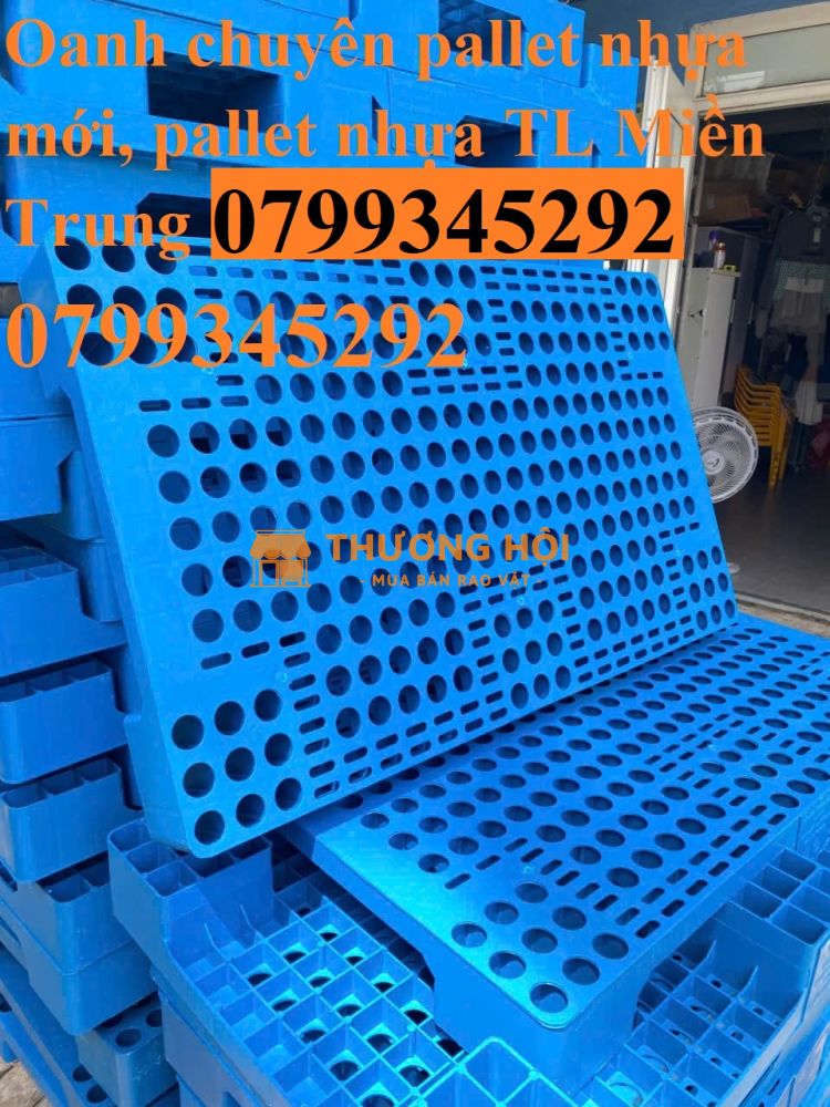 Sale off pallet nhựa PL04-LS – Hàng mới 100% – 0799345292