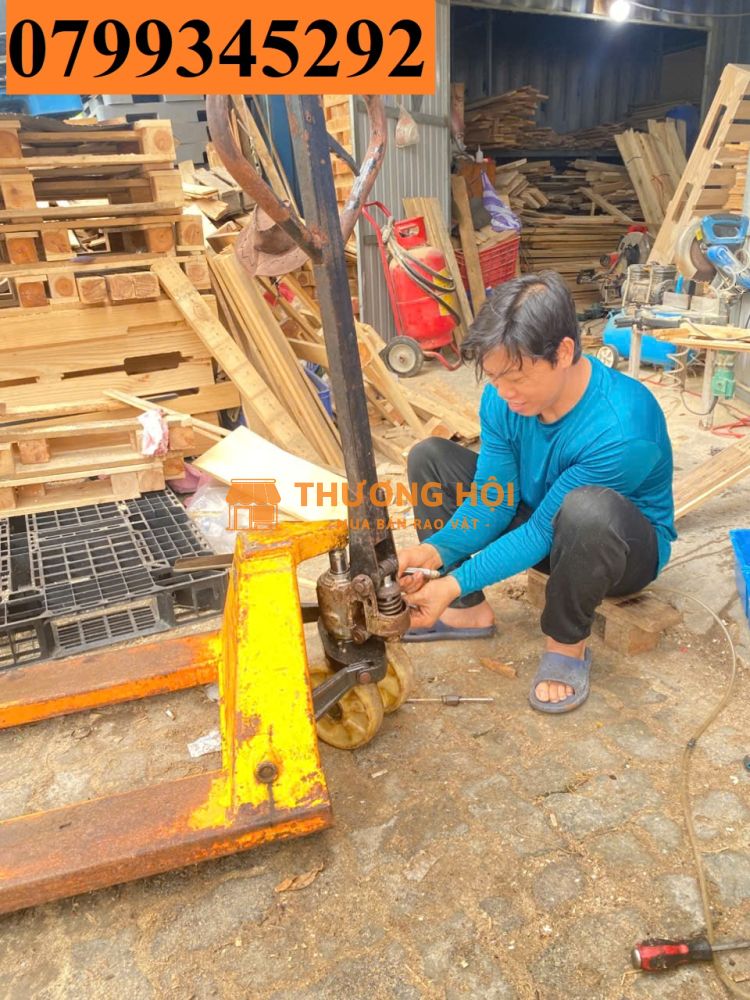 Nhận sửa xe nâng tay tại Đà Nẵng 0799.345.292