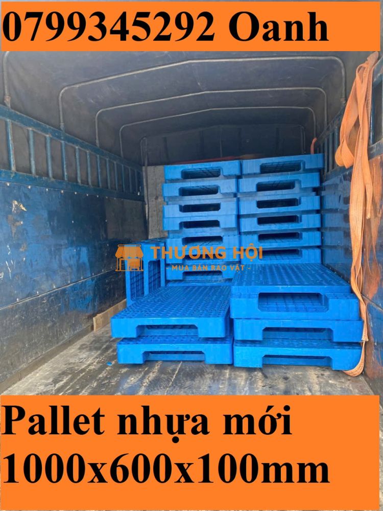 Sale khủng pallet nhựa Huế chỉ 2xxk – 0799345292