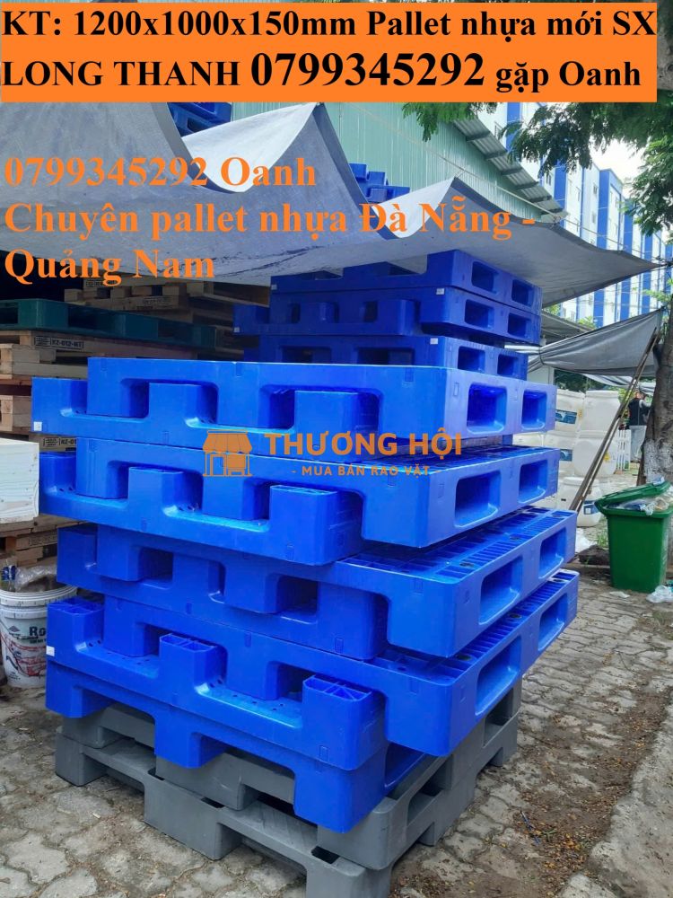 Pallet nhựa mới 3 chân – Giá hot chỉ 5xxk – 0799345292