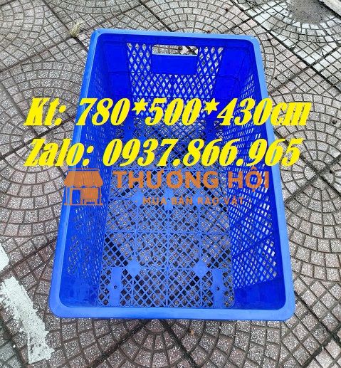 Sọt có bánh xe kích thước to,Sọt chở hàng trong xưởng may, sọt có bánh xe dưới đáy, sóng nhựa rỗng