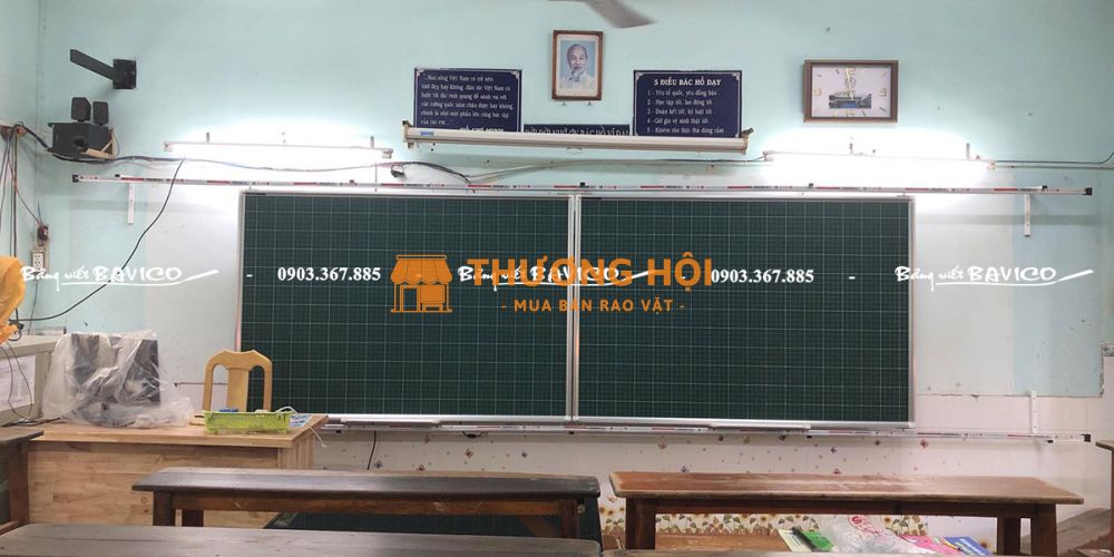 BẢNG TRƯỢT NGANG NGUYÊN KHỐI BAVICO