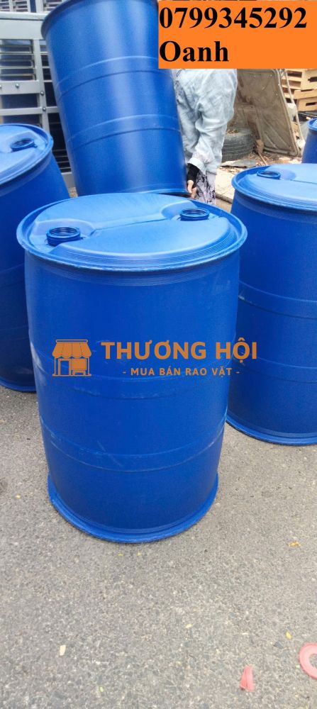 Cảnh báo sale phuy nhựa 220l siêu rẻ Huế 0799345292