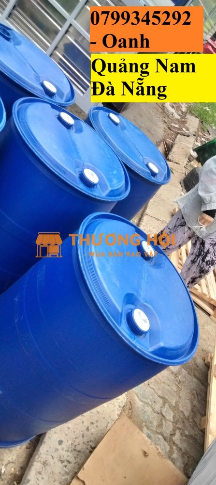 Deal cực rẻ thùng phuy 220L Quảng Nam – 0799 345 292