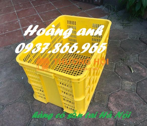 Sóng nhựa hở cao 31, sọt nhựa rỗng, sọt nhựa nguyên sinh, sóng nhựa dùng trong công lạnh