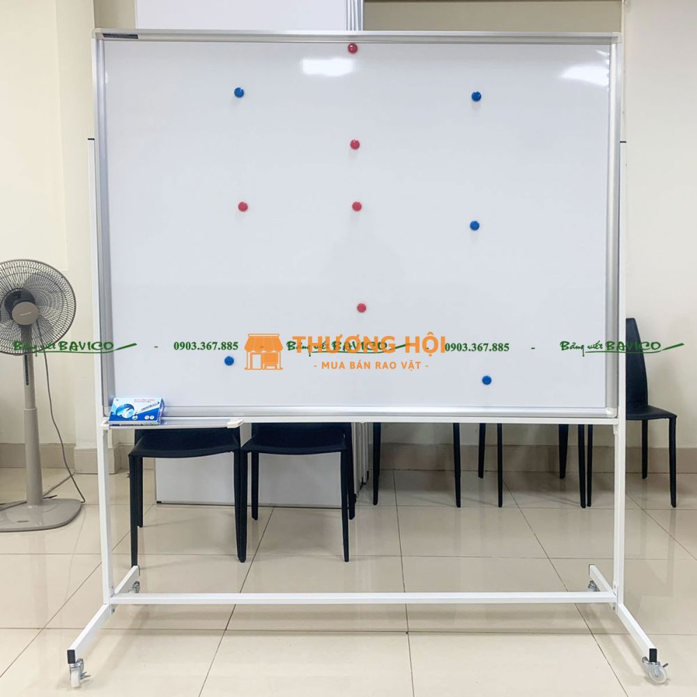 BẢNG TỪ TRẮNG CÓ CHÂN CHỮ T – GREENLAM