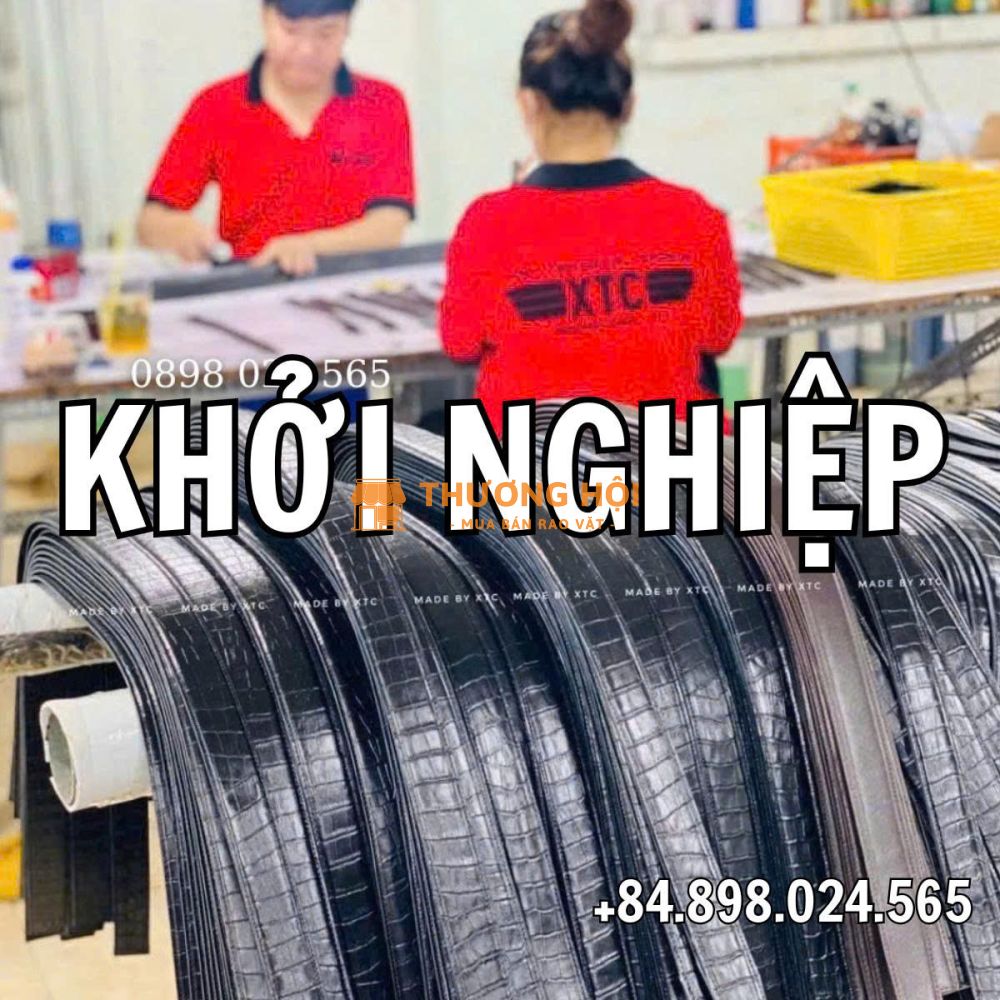 KHỞI NGHIỆP ĐỒ DA VỐN THẤP – TĂNG LỢI NHUẬN DỄ DÀNG