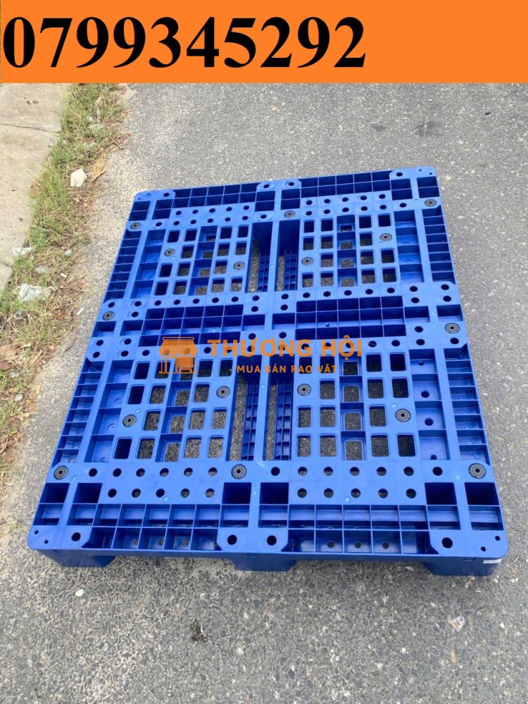 Pallet nhựa chịu tải nặng – Đà Nẵng 📞0799345292