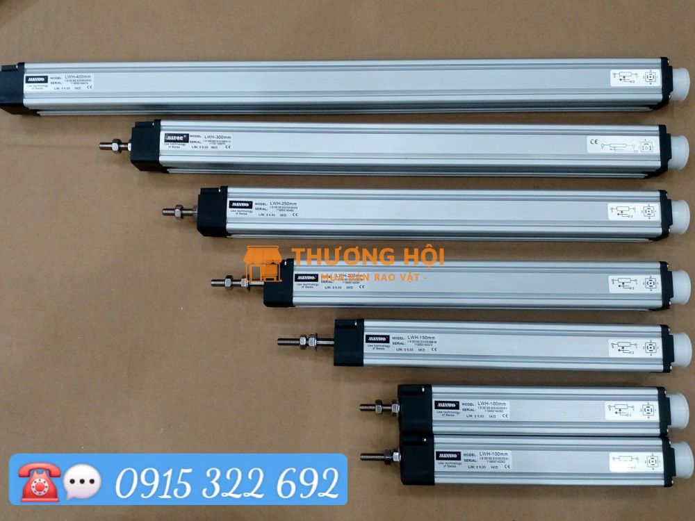 Thước điện trở Minor LWH-300