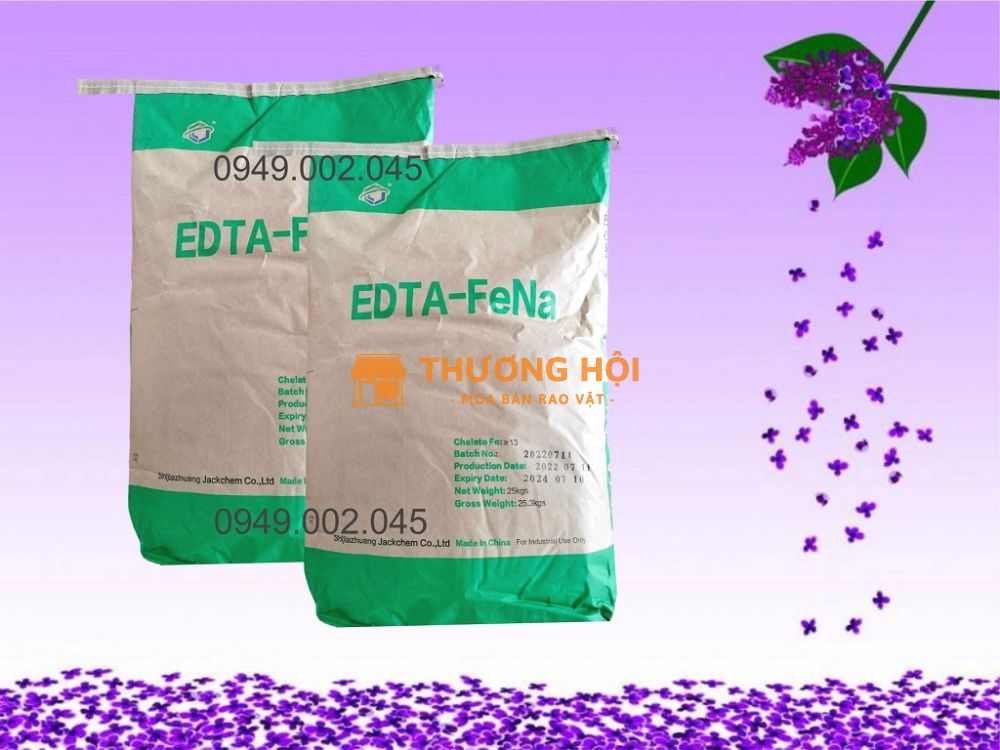 EDTA-FeNa - Sắt hữu cơ cần thiết chó sự phát triển tôm cá