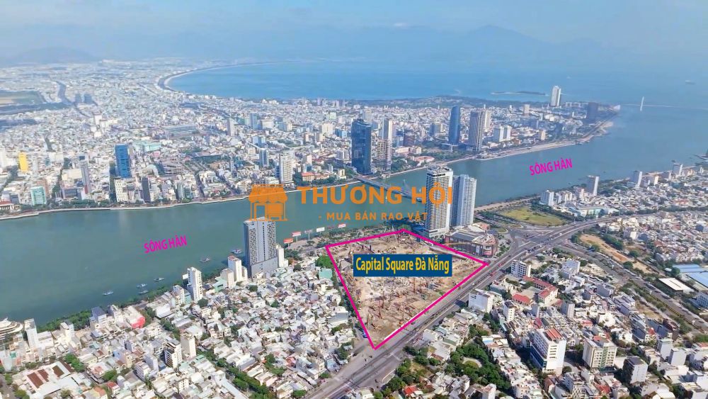 Bán căn hộ 1PN Capital Square Đà Nẵng, sổ hồng lâu dài, giá chỉ 3,9 tỷ