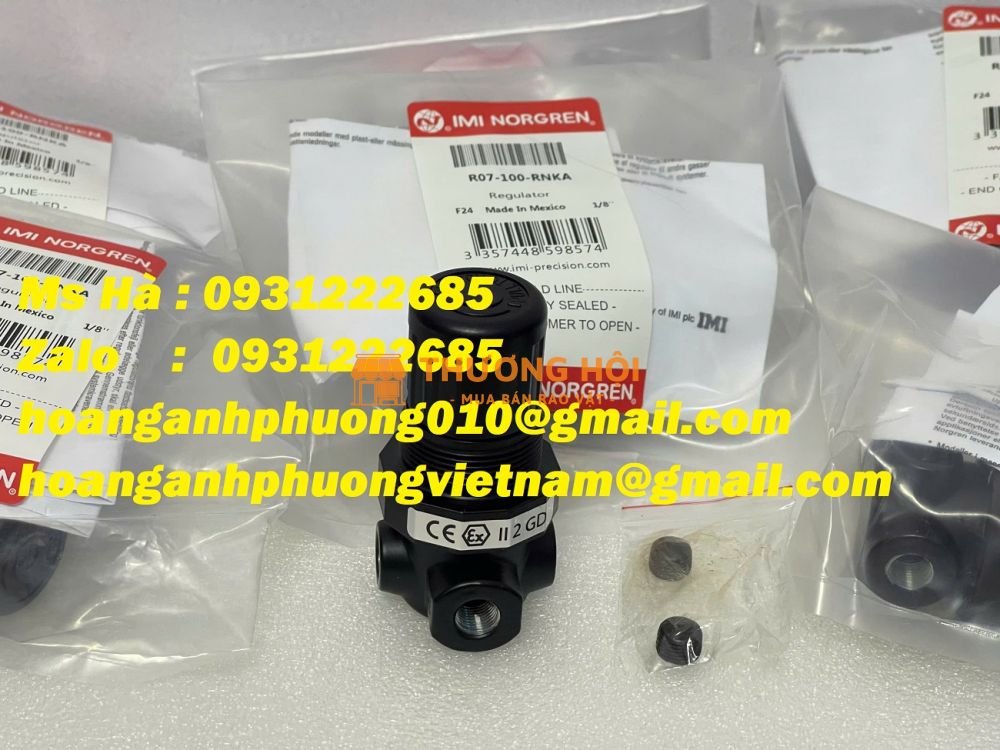 Cảm biến áp suất hãng Norgren R07-100-RNKA ưu đãi giá hiện nay