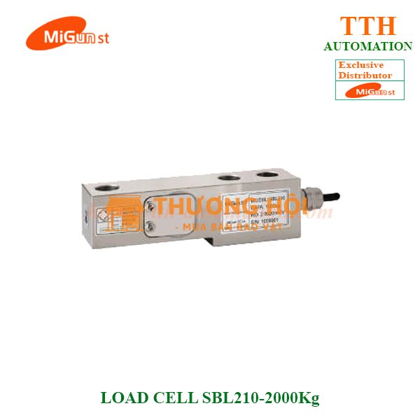 Cảm biến trọng lượng Load cell Migun ST  SBL210 2 tấn