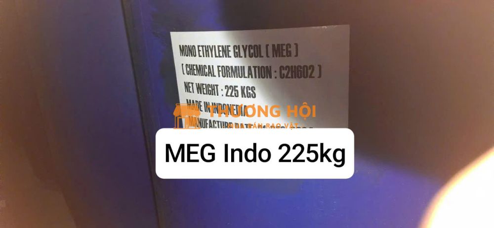 Mono Ethylene Glycol ( MEG ) phuy 225KG