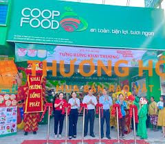 QUẢN LÝ TRƯNG BÀY+BÁN HÀNG COOPFOOD BIÊN HÒA