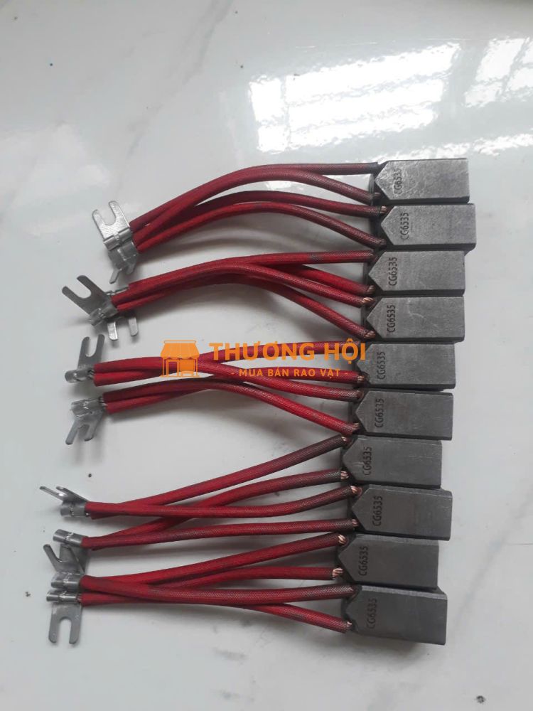 Chổi Than Công Nghiệp Cao Cấp - Tối Ưu Hiệu Suất, Kéo Dài Tuổi Thọ Động Cơ