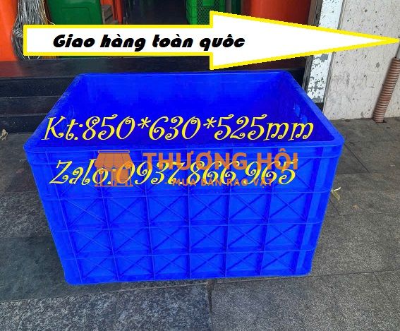 Thùng nhựa nguyên sinh có bánh xe, thùng nhựa đặc có 8 bánh xe, thùng nhựa nguyên sinh