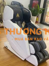 THANH LÝ GHẾ MASSAGE ASAMA CÔNG NGHỆ SÓNG ÂM CAO CẤP