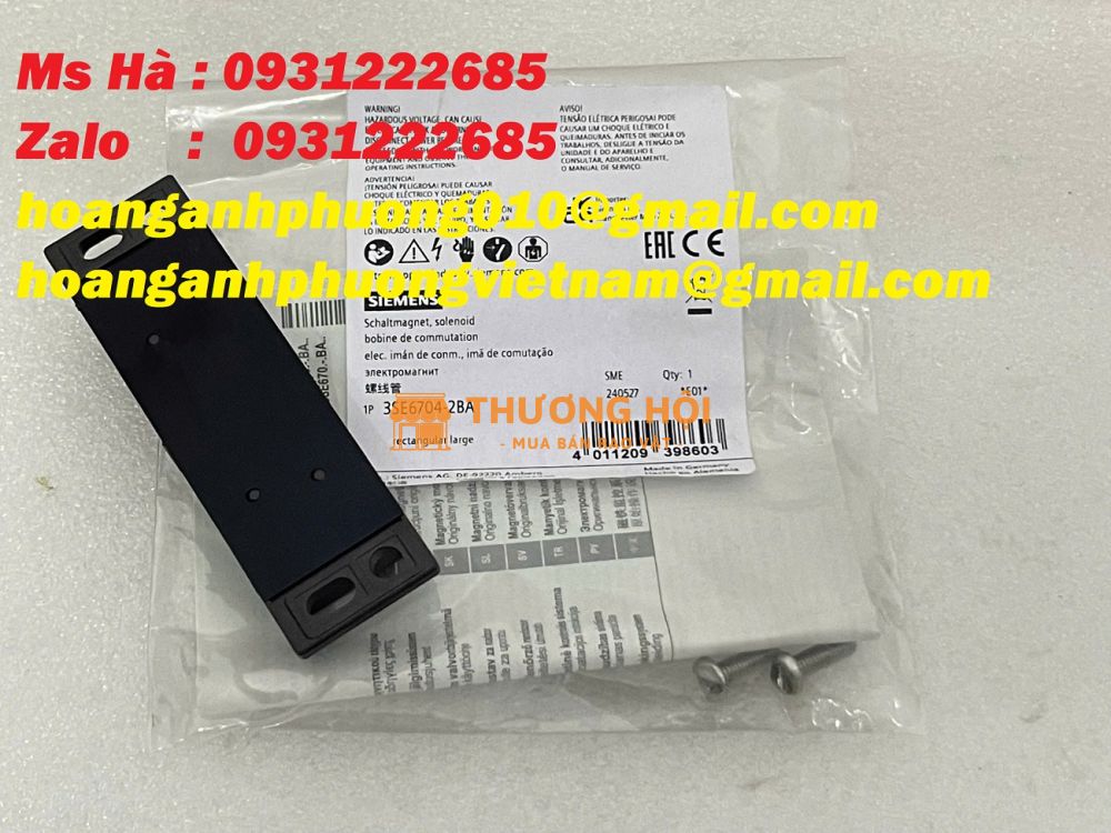 Siemens - Công tắc an toàn 3SE6 704-2BA giao hàng nhanh chóng