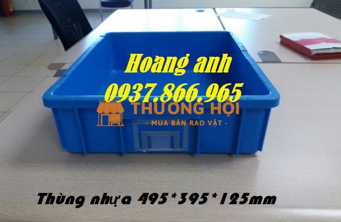 Giá khay nhựa, thùng nhựa b9, thùng nhựa đặc, thùng nhựa cơ khí, thùng nhựa trong nhà xưởng