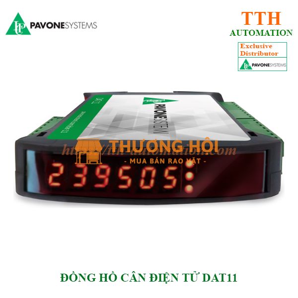 Đầu cân điện tử DAT11