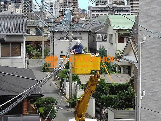 Kỹ sư điện tử viễn thông làm việc tại Nhật Bản