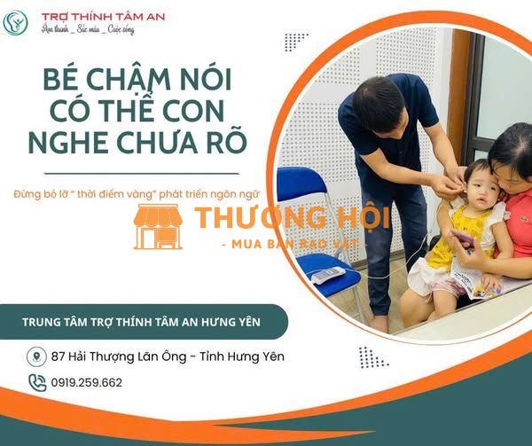 Bé chậm nói – có thể con nghe chưa rõ