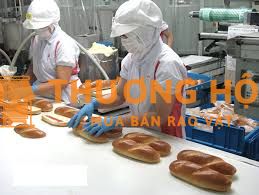 XKLD Đài Loan đơn hàng sản xuất bánh mỳ, bánh ngọt