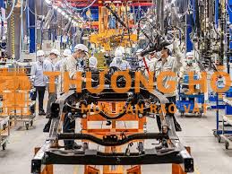 XKLD Đài Loan đơn hàng lắp ráp linh kiện ô tô