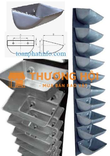 Tăng tốc sản xuất với hệ thống gầu tải hiện đại từ Toàn Phát