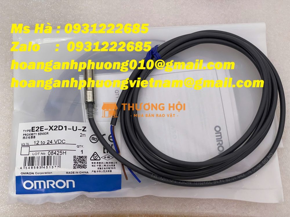 Hàng mới - Cung cấp cảm biến tiện cận Omron E2E-X2D1-U-Z