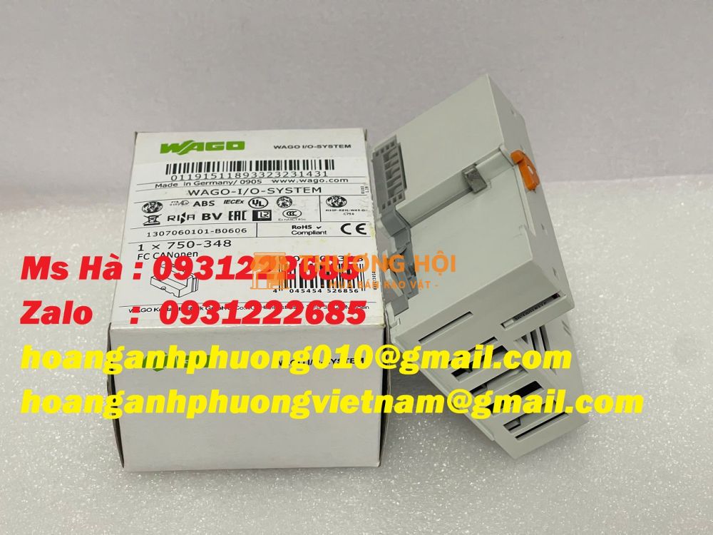 Wago 750-348 Bộ ghép nối - giá tốt - bảo hành 12 tháng